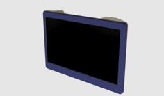 7 Inch Display Case (Tontec Or Innolux) Smooth Version 3D Printer Model