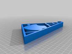 Apple Laptop Stand (MacBook Pro) 3D Printer Model