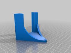 Wall Holder For Stratocaster (or Clone ;) 3D Printer Model