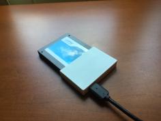 9.5mm HDD/SSD USB 3.0 Adapter (stockplop) 3D Printer Model