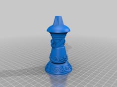 Coffee Tamper – Zelda BOTW Guardian 3D Printer Model