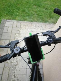 Xiaomi Mi4c/Mi4i Bike Holder 3D Printer Model