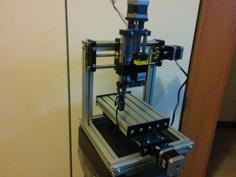 Mini CNC & Laser 3D Printer Model