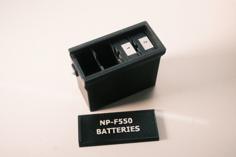 NP-F550 Battery Box 3D Printer Model