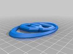 OU Logo 3D Printer Model