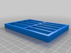 Battery Holder 3D Printer Model