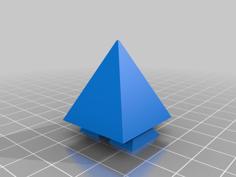 Pyramid Pete 3D Printer Model