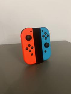 Joycon Holder 3D Printer Model