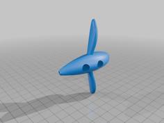 Crawler Lure 3D Printer Model