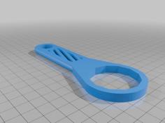 Stronger Duramax Water Sensor Wrench 3D Printer Model