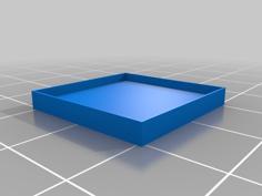 Regimentsbase / Movement Tray 3D Printer Model