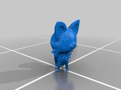 Sprigatito 3D Printer Model