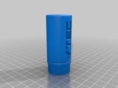 HONDA Vtec Gear Knob 3D Printer Model