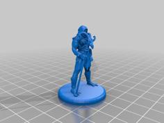 Skeletor – Masters Of The Universe – Miniature 3D Printer Model