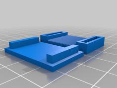 Clip 20mm V4 (Simple V3) By Add-yan 3D Printer Model