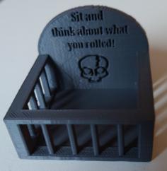 Dice Jail 3D Printer Model