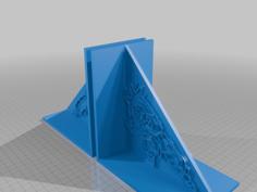 Fusion Ha Bookends 3D Printer Model