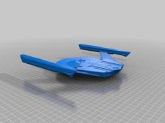 Federation Bird Of Prey (TMP) 3D Printer Model