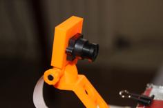 Raspberry Pi Camera Mount For Prusa I3 3D Printer Model