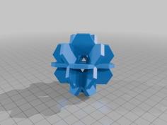 HOLDEN CUBOCTAHEDRAL NOLID 1 3D Printer Model