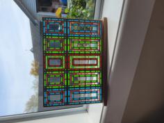 The Babs Stained Glass Windows 3D Printer Model