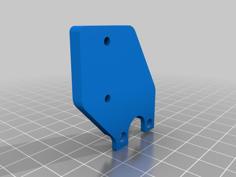 Ender 3 V2 Filament Sensor Mount 3D Printer Model