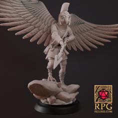 D&D Monsters – Aarakocra 3D Printer Model