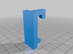 (3D Slash) IKEA_Skadis_and_LEGO_compatible_block__2x4 3D Printer Model