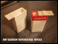 Dispenser Box 3D Printer Model