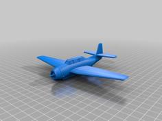 TBM Avenger Waterbomber 3D Printer Model