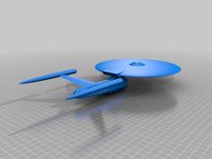 Ncc 4700 Uss Surveyor – Star Trek 3D Printer Model