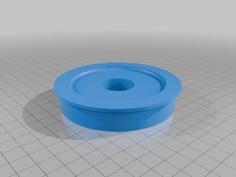 BMW E30 Diff Mount 3D Printer Model