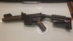 Dropstock Ares Octarms KM Series Milspec Airsoft 3D Printer Model