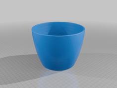 Simple Flower Pot 3D Printer Model