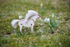 Laser Cut Horse