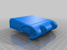 Cue Stick Holder 3D Printer Model