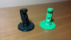 Easter Island Moai Game Counter 3D Printer Model