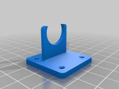 Camera Mount 16mm 3D Printer Model