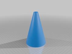 CVT Cone Transmission 3D Printer Model