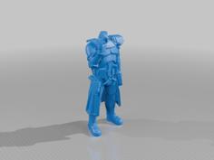 Commander Blitz 3D Printer Model