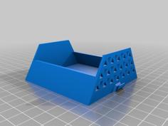 HIVE – Hex Drawer Upper Half 3D Printer Model