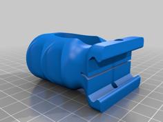 MY Grip Airsoft Low 3D Printer Model