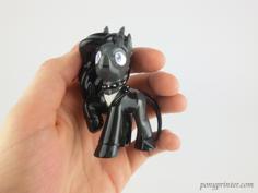 Unicorn With Two Horns, Jacket And Devil Tail (Damien) 3D Printer Model