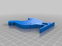 Flexi Chicken 3D Printer Model