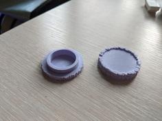 Pill Container 3D Printer Model