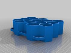 Wilton Sprinkle Caddy 3D Printer Model