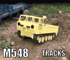 M548 (Tracks) 3D Printer Model