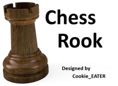 Chess Piece (rook) 3D Printer Model