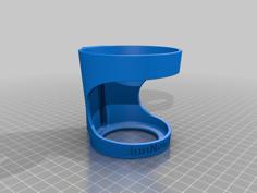 Universal Cup Holder 3D Printer Model