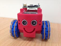 Apogee – Raspberry Pi Robot 3D Printer Model